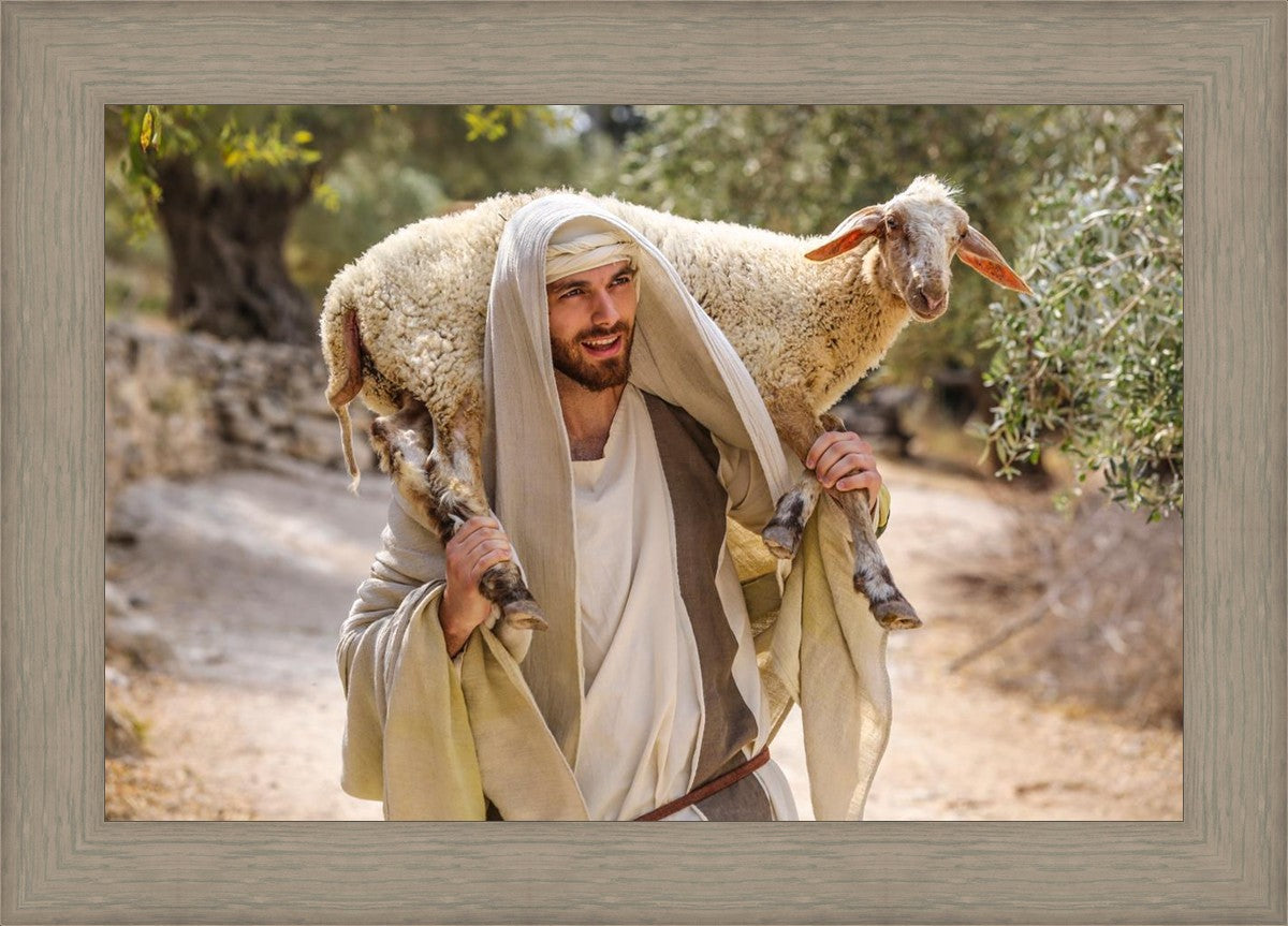 Plate 5 - The Lost is Found