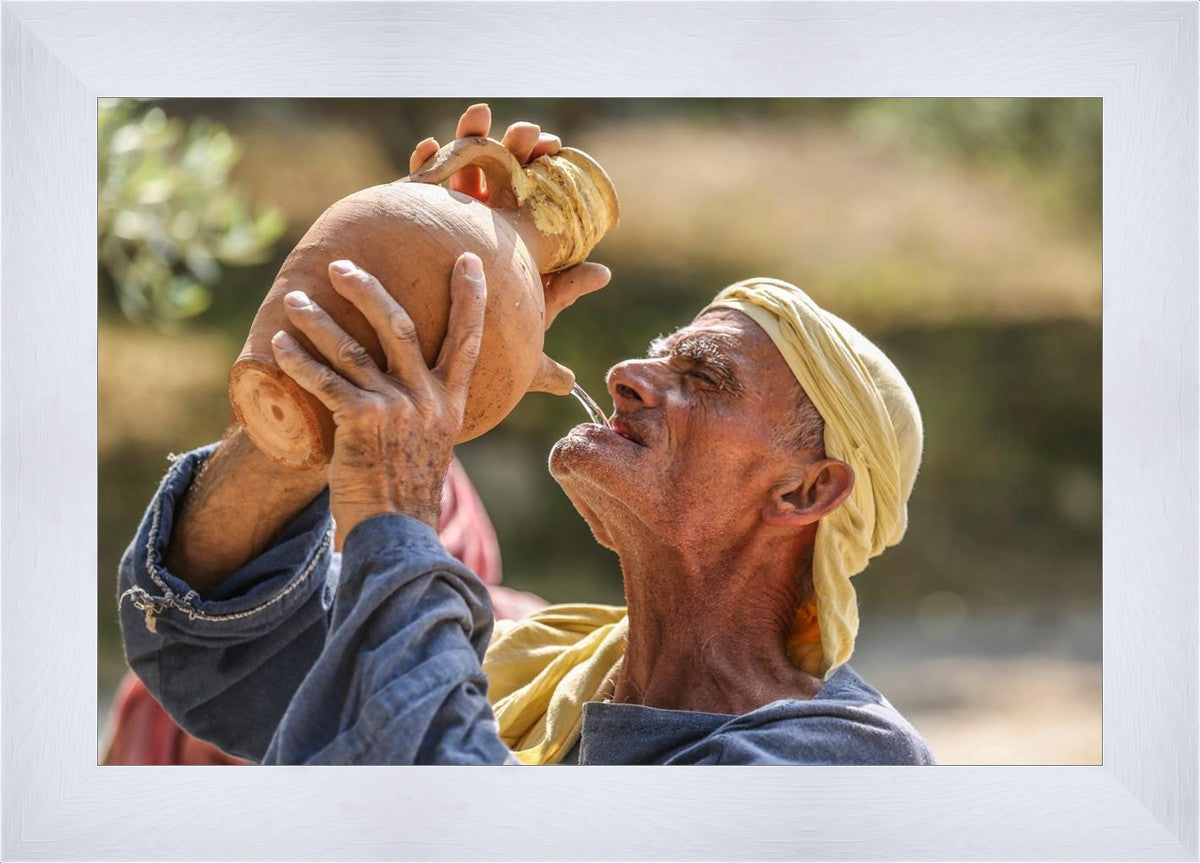 Plate 12 - The Shepherd Thirsts