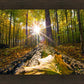 Plate 4 - Suddenly a Light Descended!