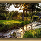 Plate 4 - Downham Spring Brook at Sunset