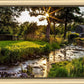 Plate 4 - Downham Spring Brook at Sunset