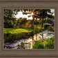 Plate 4 - Downham Spring Brook at Sunset