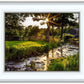 Plate 4 - Downham Spring Brook at Sunset