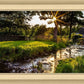 Plate 4 - Downham Spring Brook at Sunset