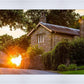 Plate 5 - Entering Downham Village at Sunset