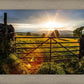 Plate 2 - Downham Gate After Storm
