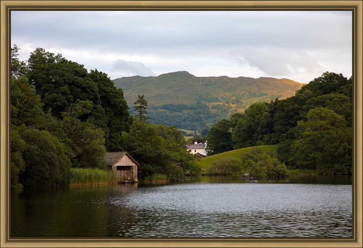 Plate 1 - Rydal Water Cottage