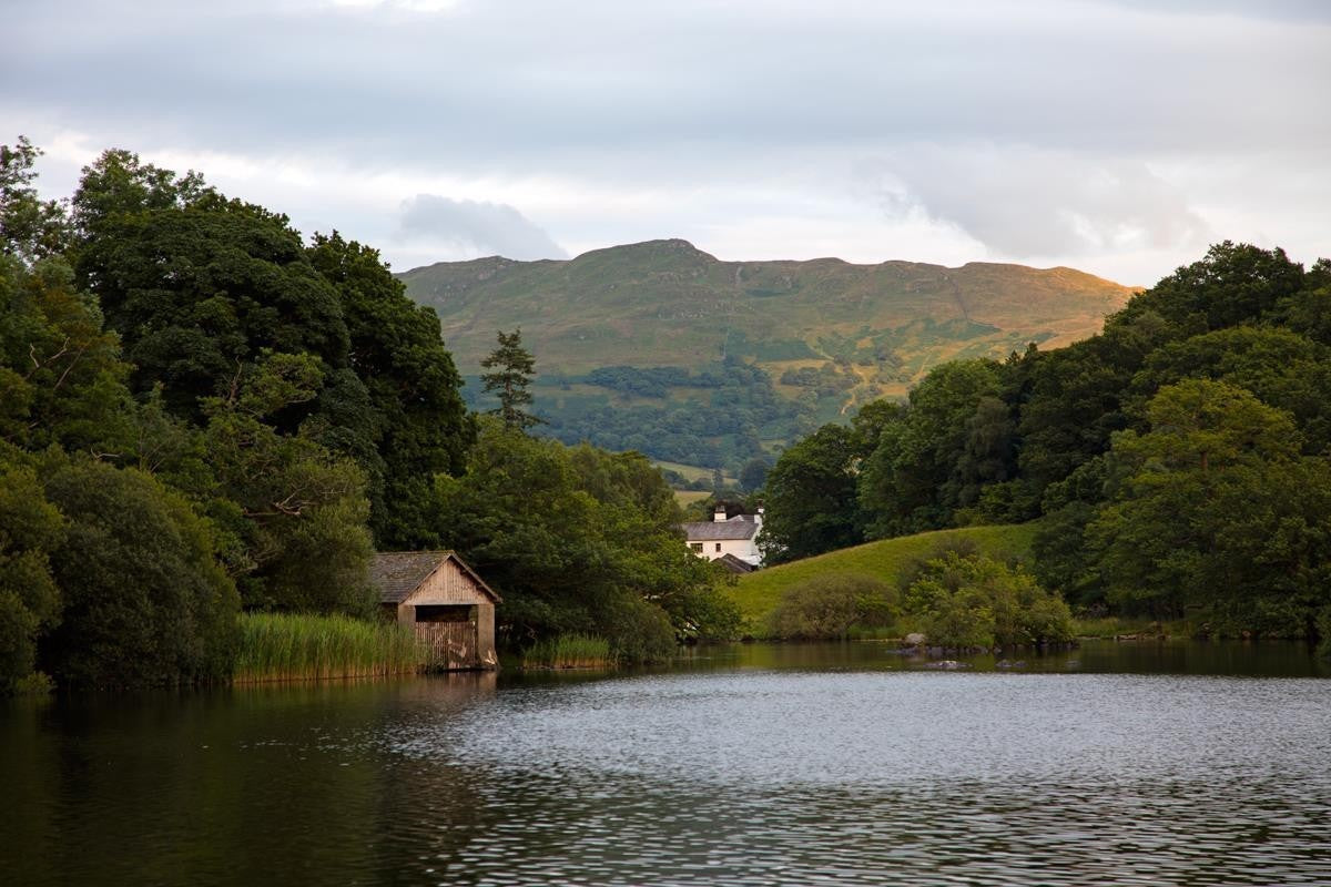 Plate 1 - Rydal Water Cottage