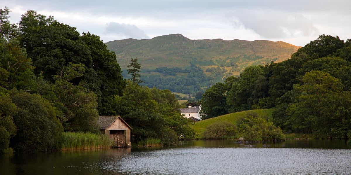 Plate 1 - Rydal Water Cottage