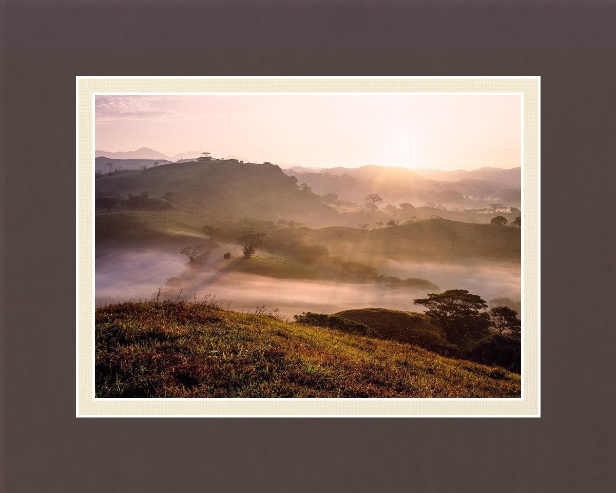 Plate 2 - Cumorah Battlefield Early Morning