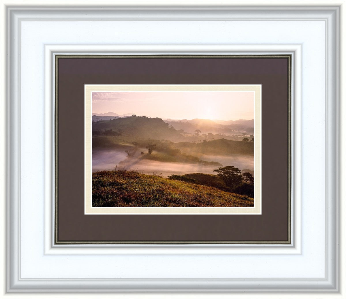 Plate 2 - Cumorah Battlefield Early Morning