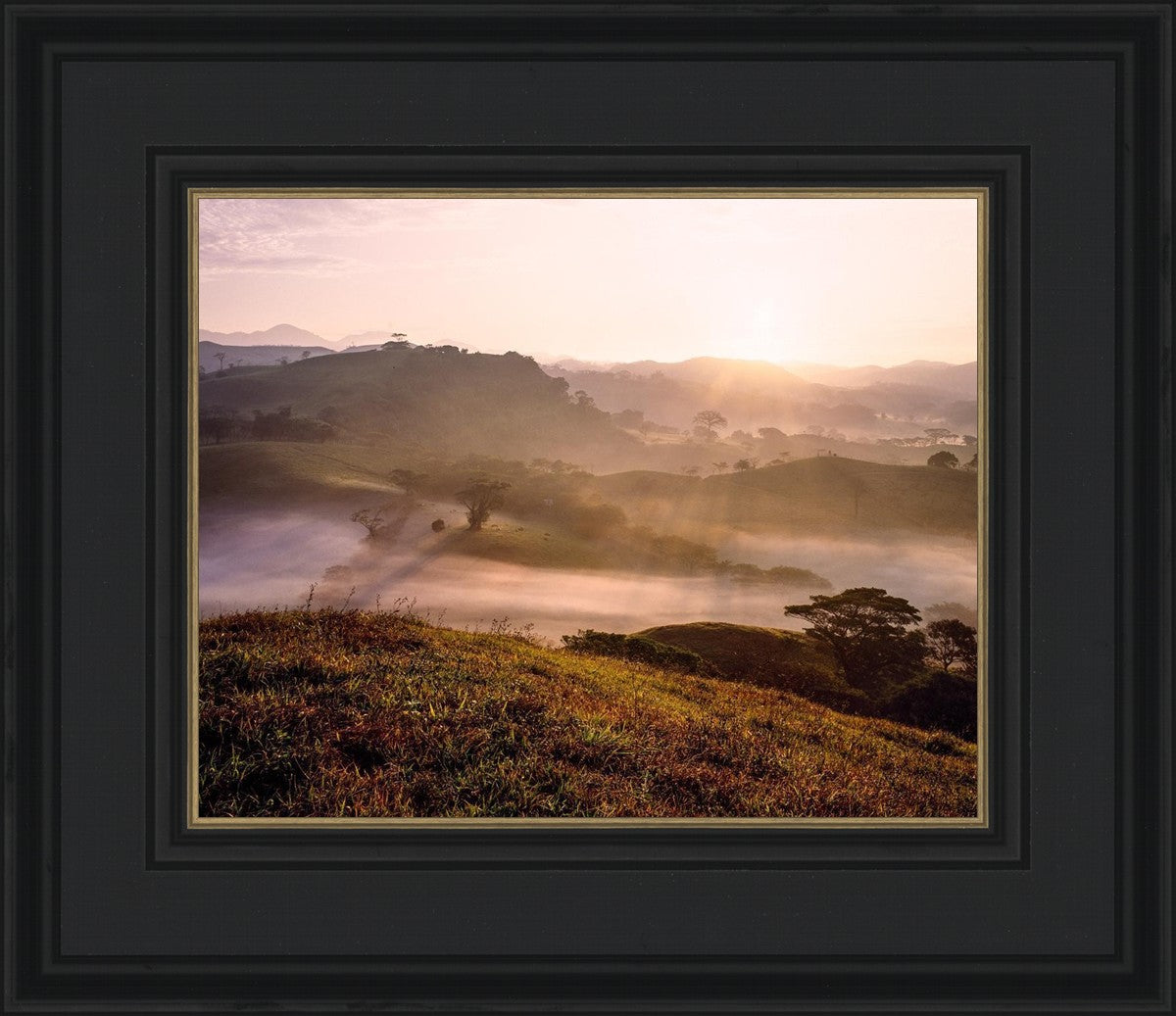 Plate 2 - Cumorah Battlefield Early Morning