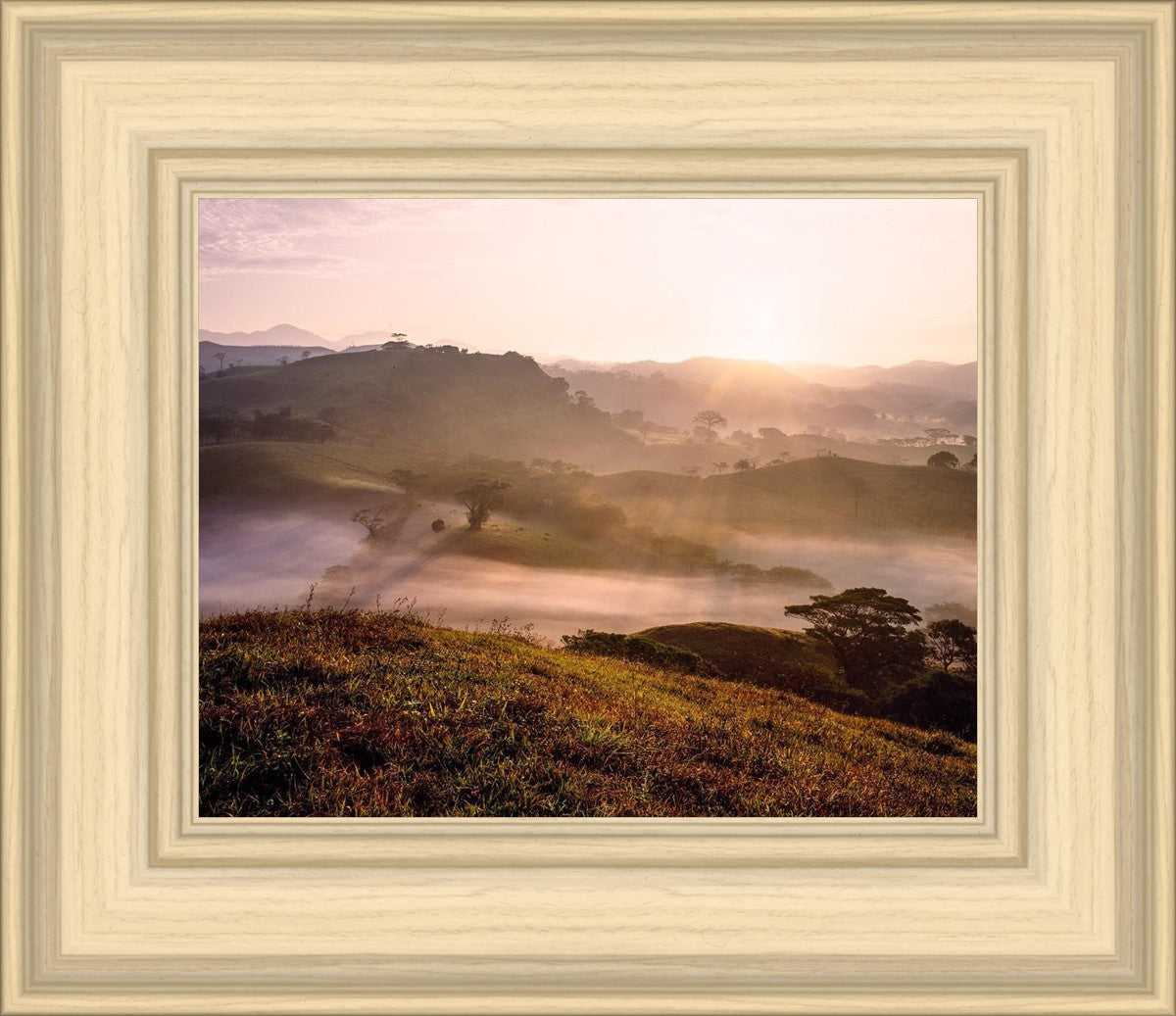 Plate 2 - Cumorah Battlefield Early Morning
