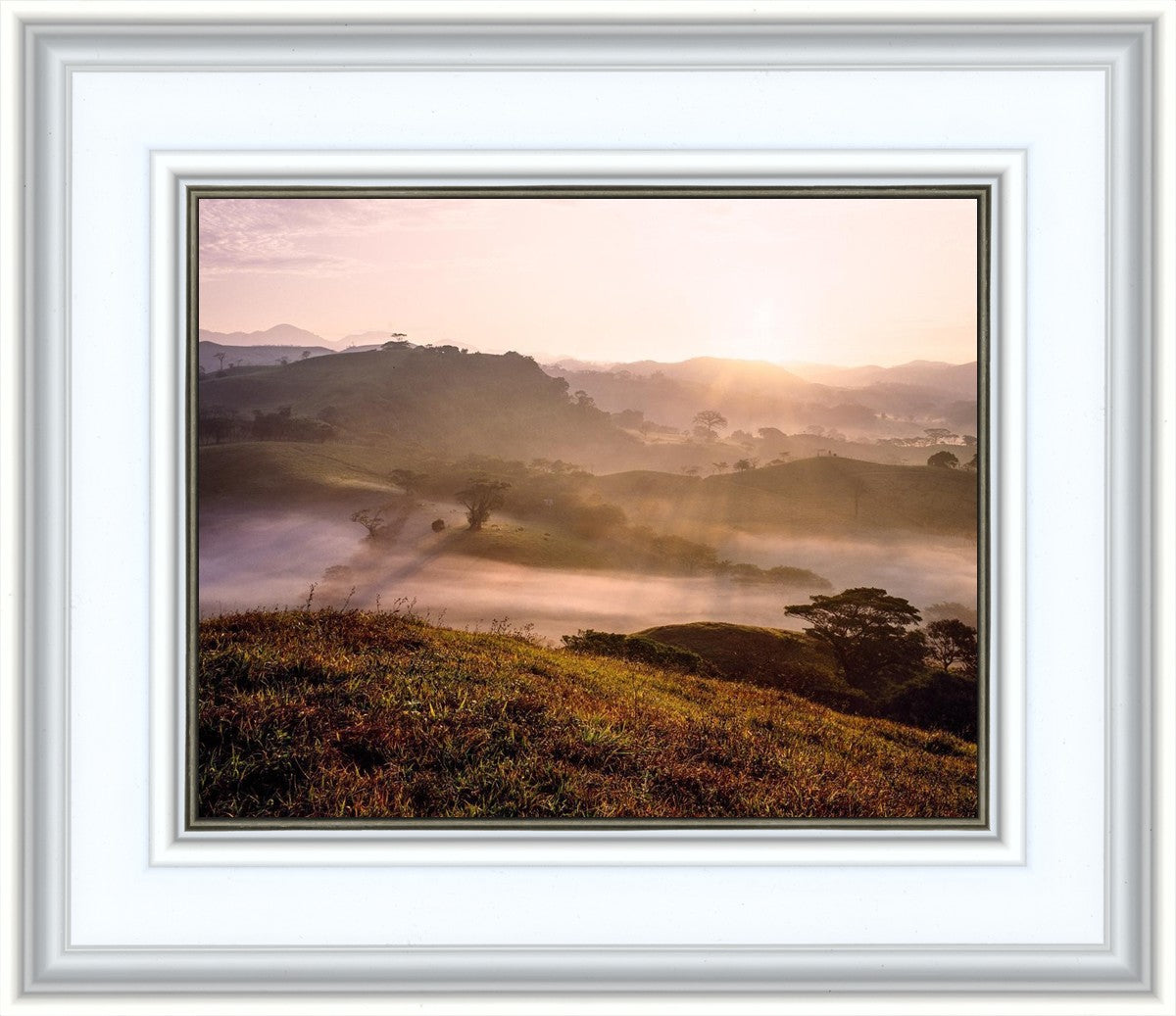 Plate 2 - Cumorah Battlefield Early Morning