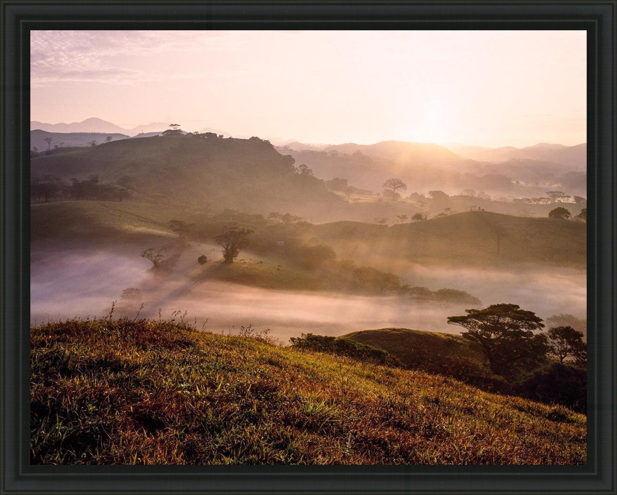Plate 2 - Cumorah Battlefield Early Morning