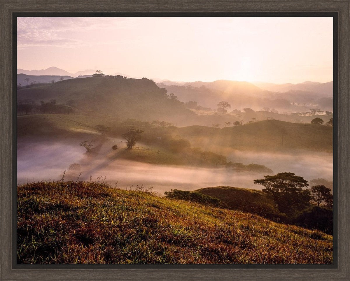 Plate 2 - Cumorah Battlefield Early Morning