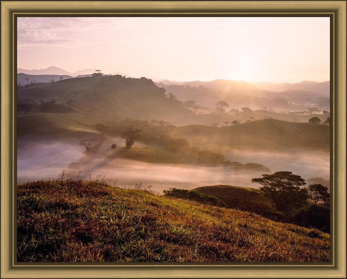 Plate 2 - Cumorah Battlefield Early Morning
