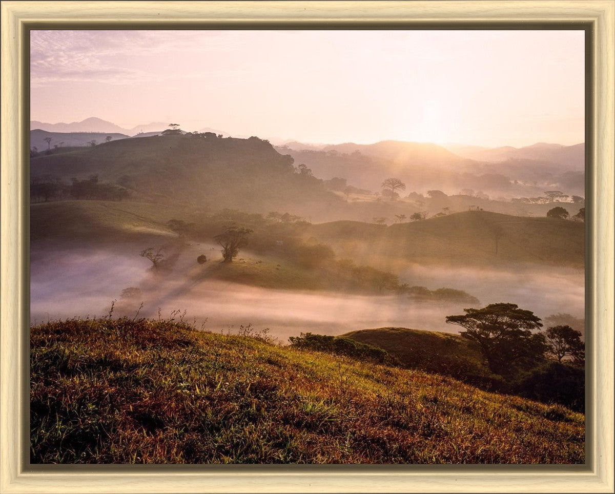 Plate 2 - Cumorah Battlefield Early Morning