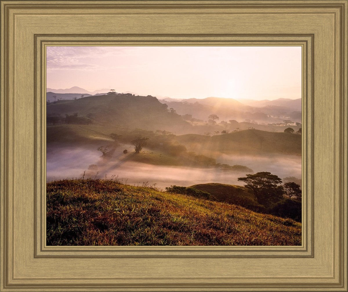 Plate 2 - Cumorah Battlefield Early Morning