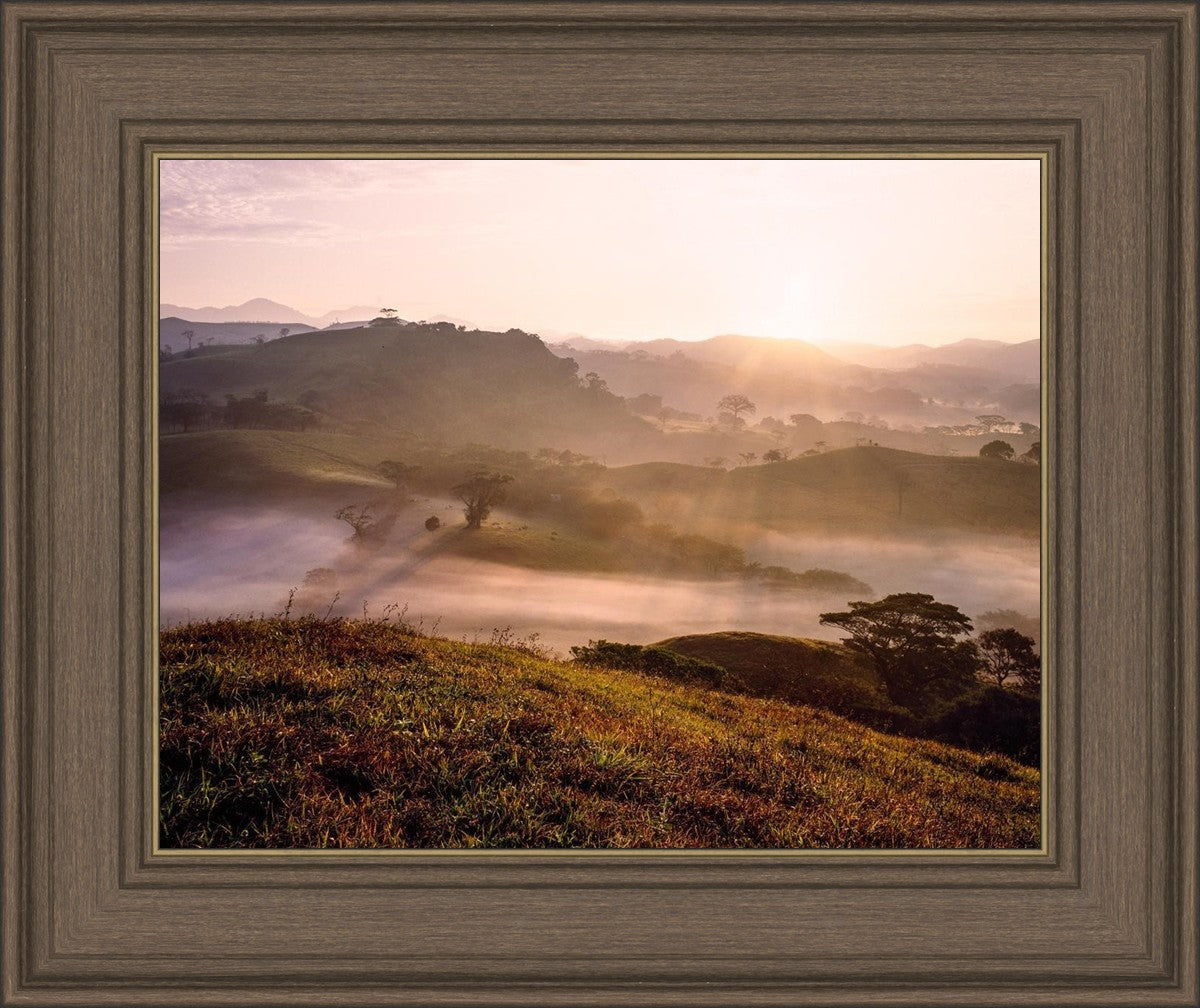 Plate 2 - Cumorah Battlefield Early Morning