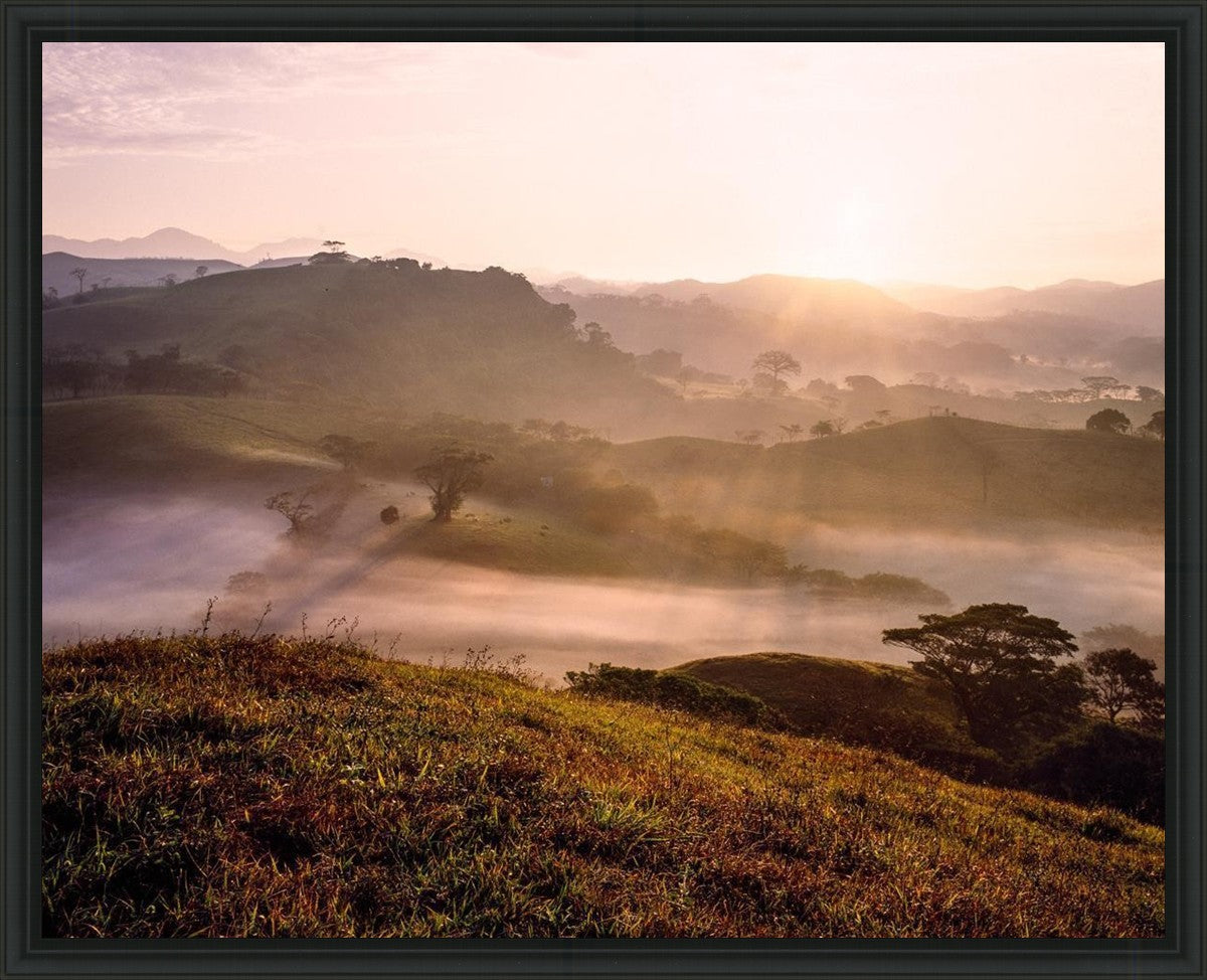 Plate 2 - Cumorah Battlefield Early Morning