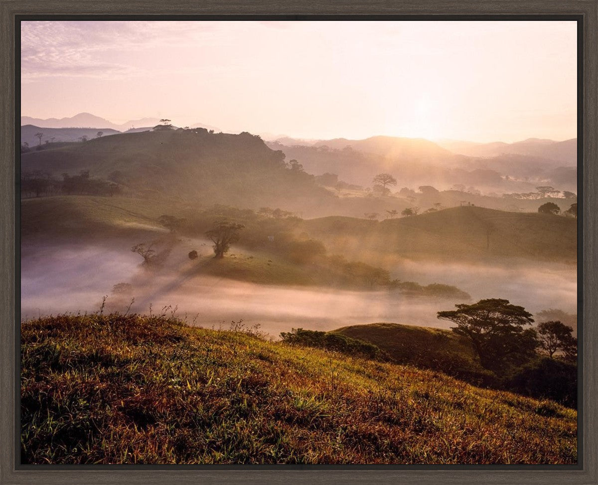 Plate 2 - Cumorah Battlefield Early Morning
