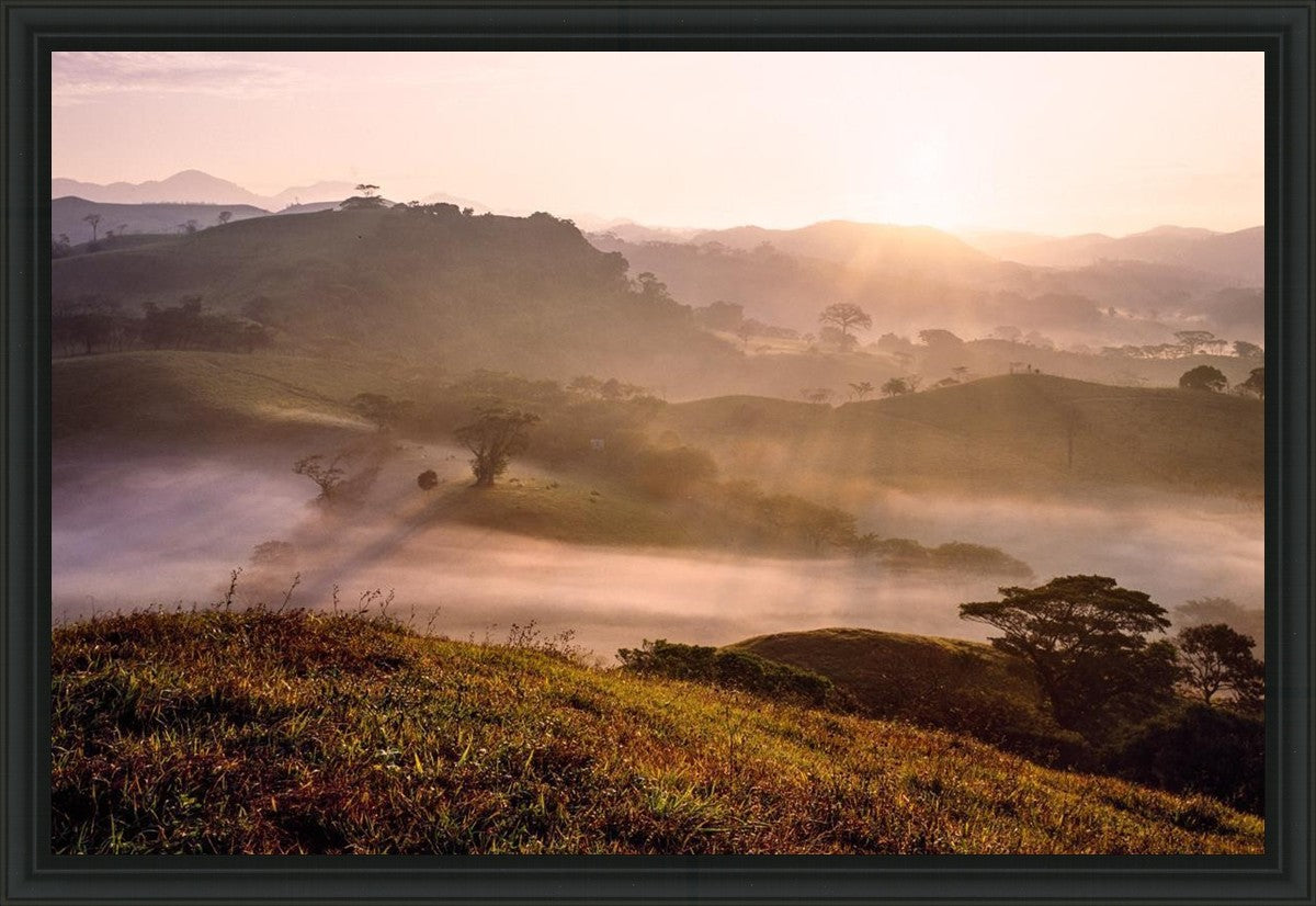 Plate 2 - Cumorah Battlefield Early Morning