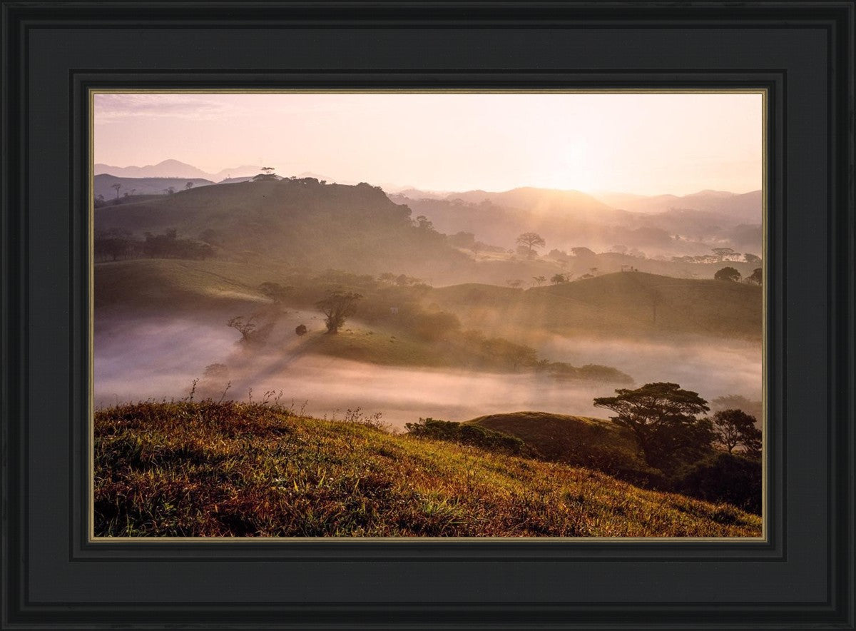 Plate 2 - Cumorah Battlefield Early Morning