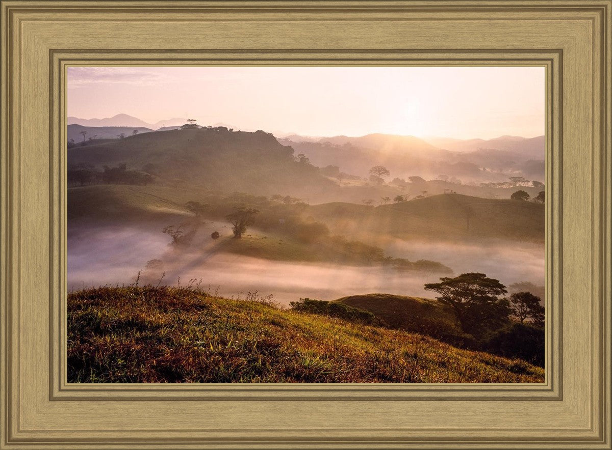 Plate 2 - Cumorah Battlefield Early Morning