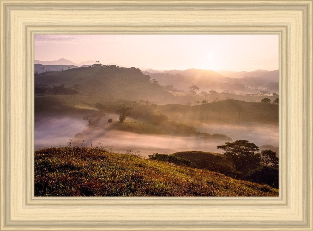 Plate 2 - Cumorah Battlefield Early Morning