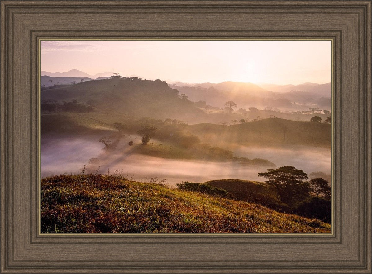 Plate 2 - Cumorah Battlefield Early Morning