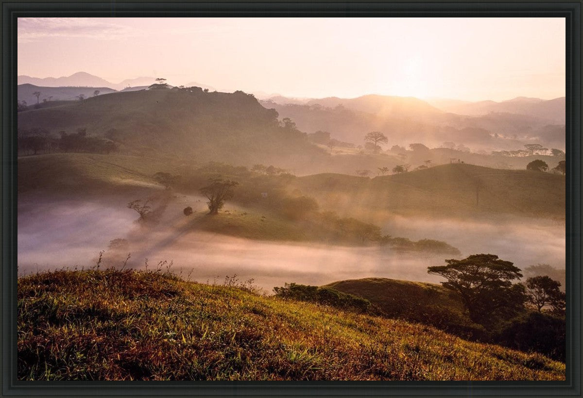 Plate 2 - Cumorah Battlefield Early Morning