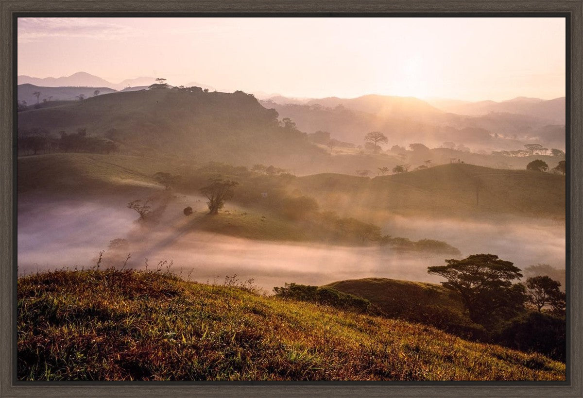Plate 2 - Cumorah Battlefield Early Morning