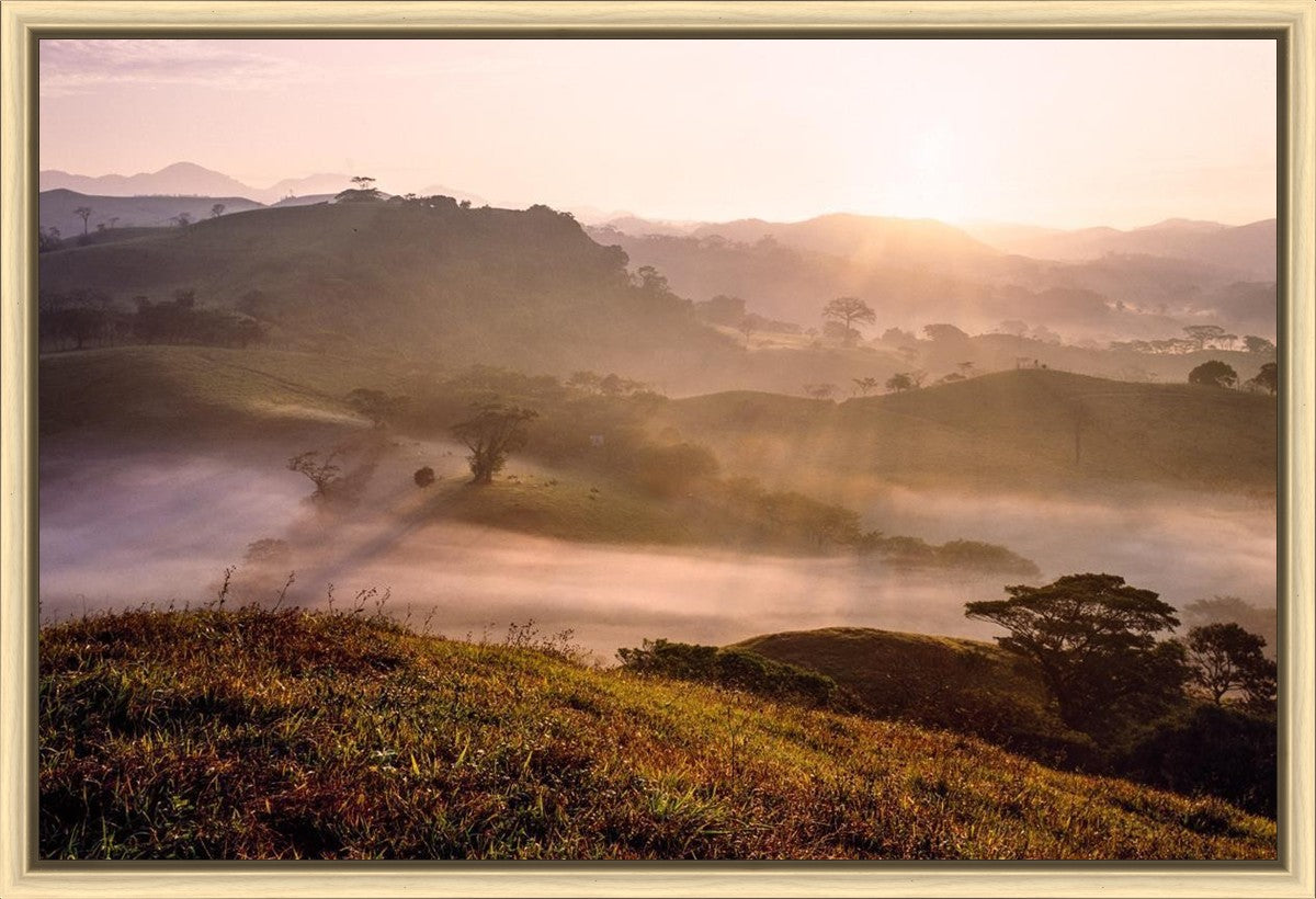 Plate 2 - Cumorah Battlefield Early Morning