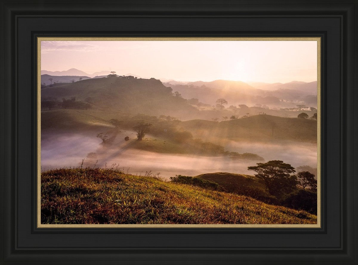 Plate 2 - Cumorah Battlefield Early Morning