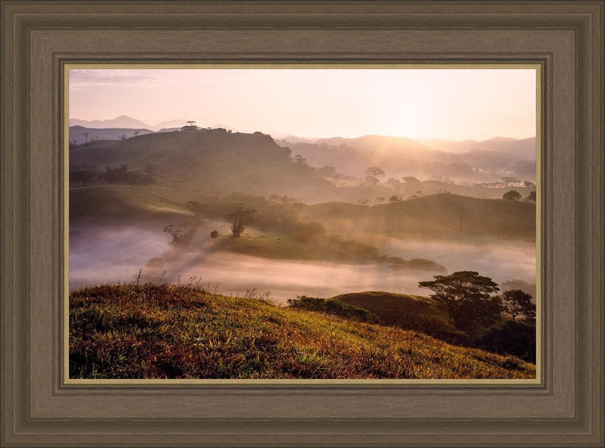 Plate 2 - Cumorah Battlefield Early Morning