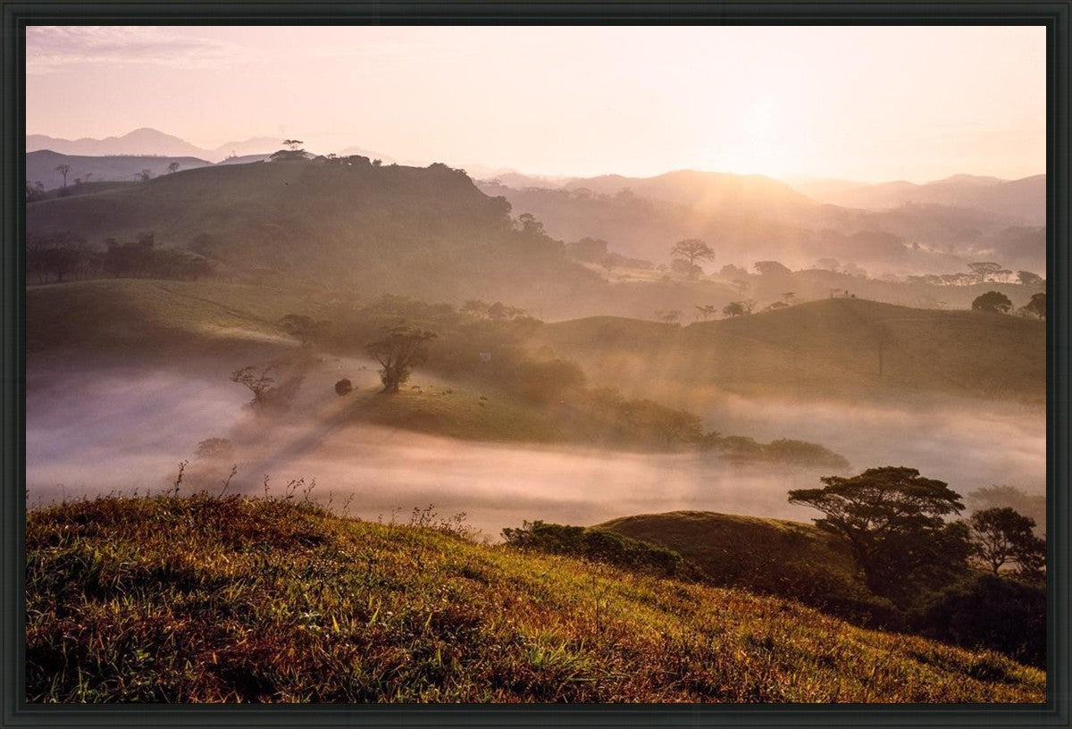 Plate 2 - Cumorah Battlefield Early Morning