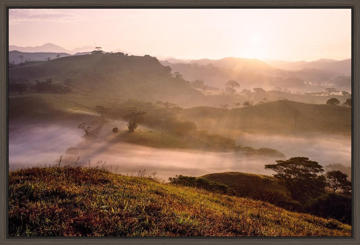 Plate 2 - Cumorah Battlefield Early Morning