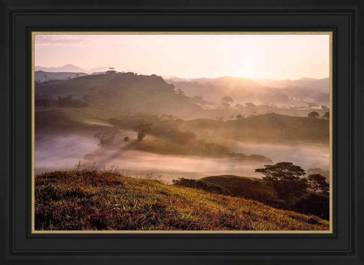Plate 2 - Cumorah Battlefield Early Morning
