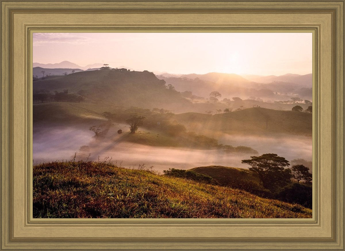 Plate 2 - Cumorah Battlefield Early Morning