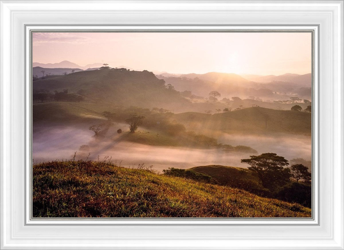 Plate 2 - Cumorah Battlefield Early Morning