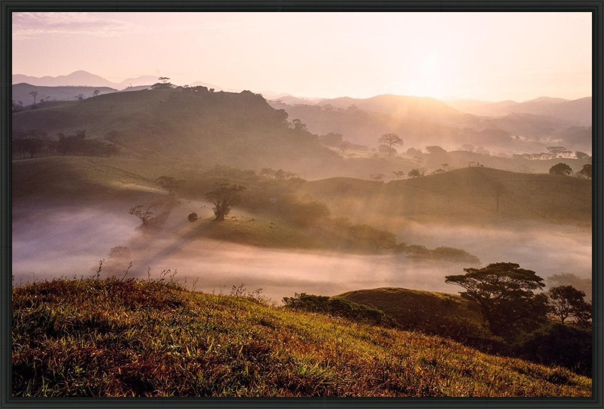 Plate 2 - Cumorah Battlefield Early Morning