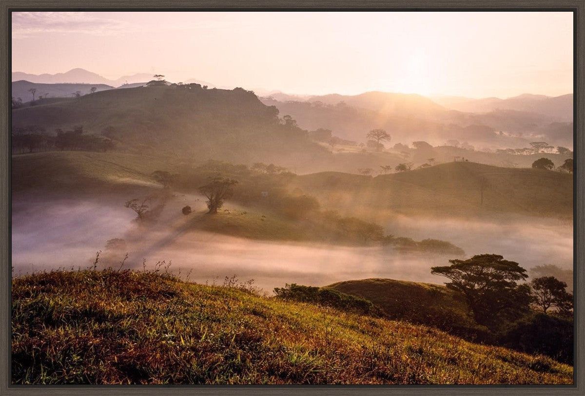 Plate 2 - Cumorah Battlefield Early Morning