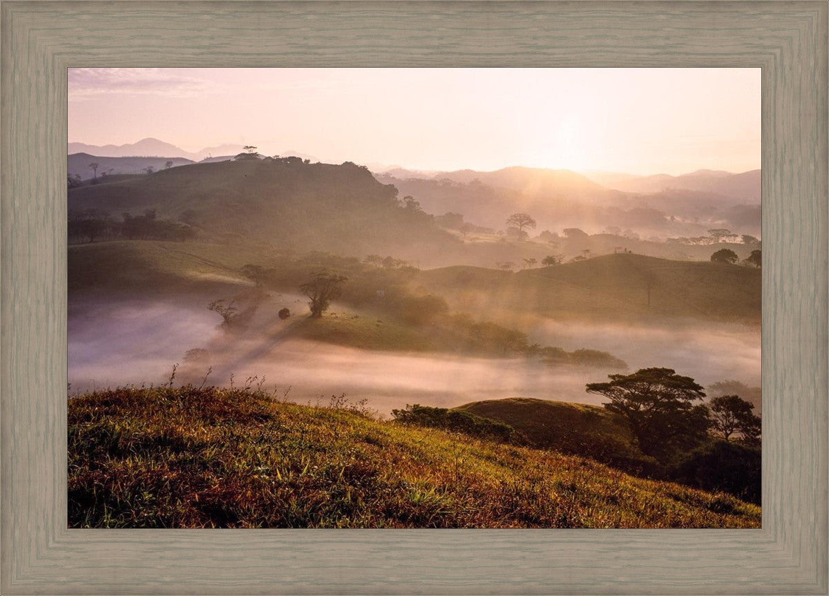 Plate 2 - Cumorah Battlefield Early Morning