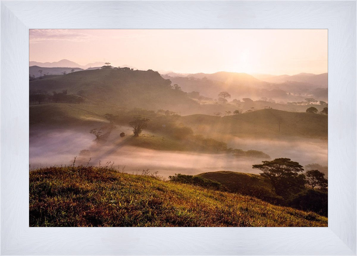 Plate 2 - Cumorah Battlefield Early Morning