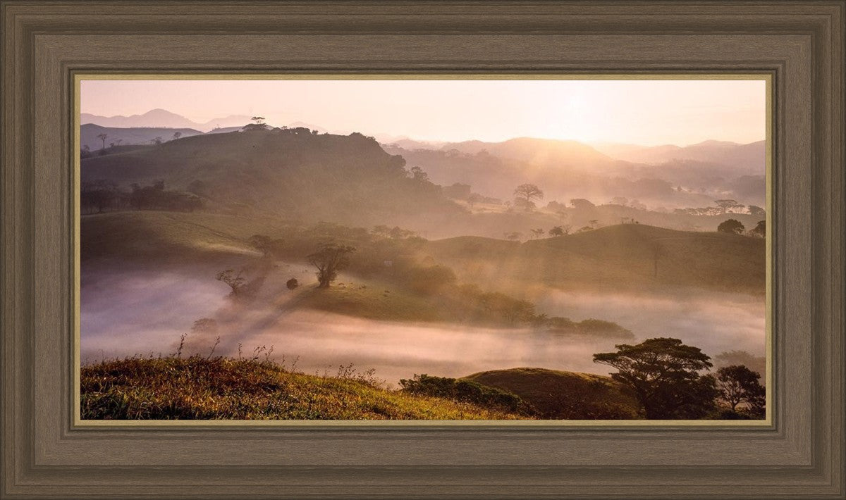 Plate 2 - Cumorah Battlefield Early Morning