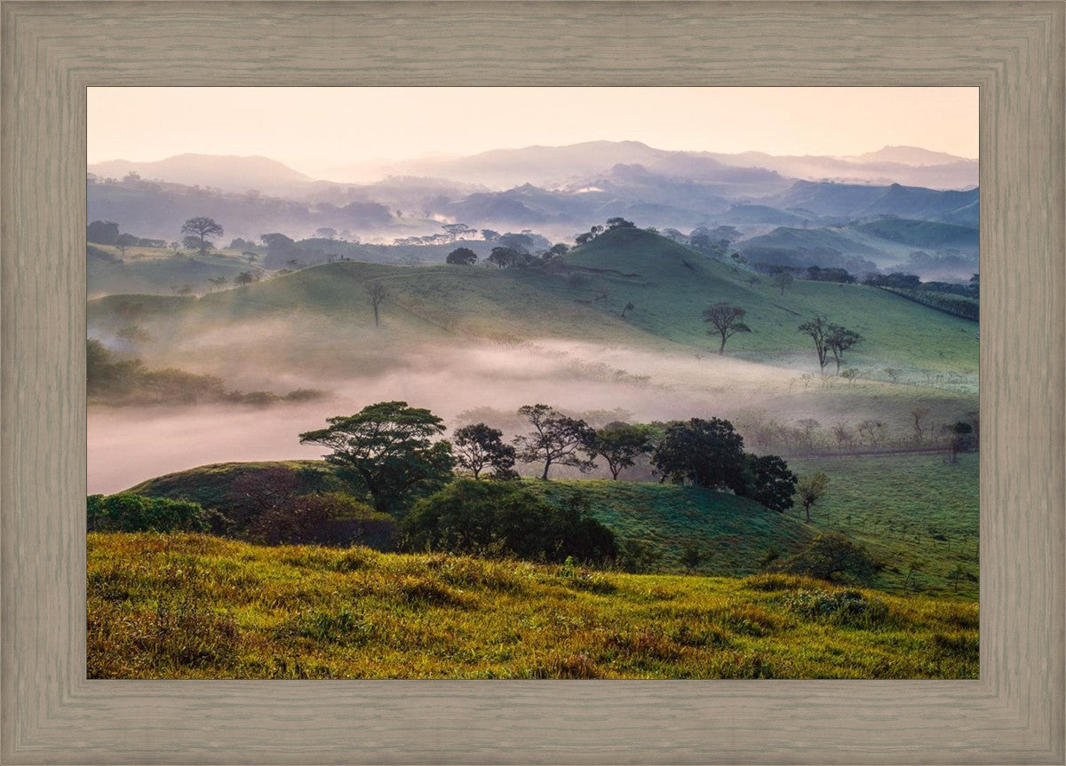 Plate 3 - Cumorah Battlefield Late Morning