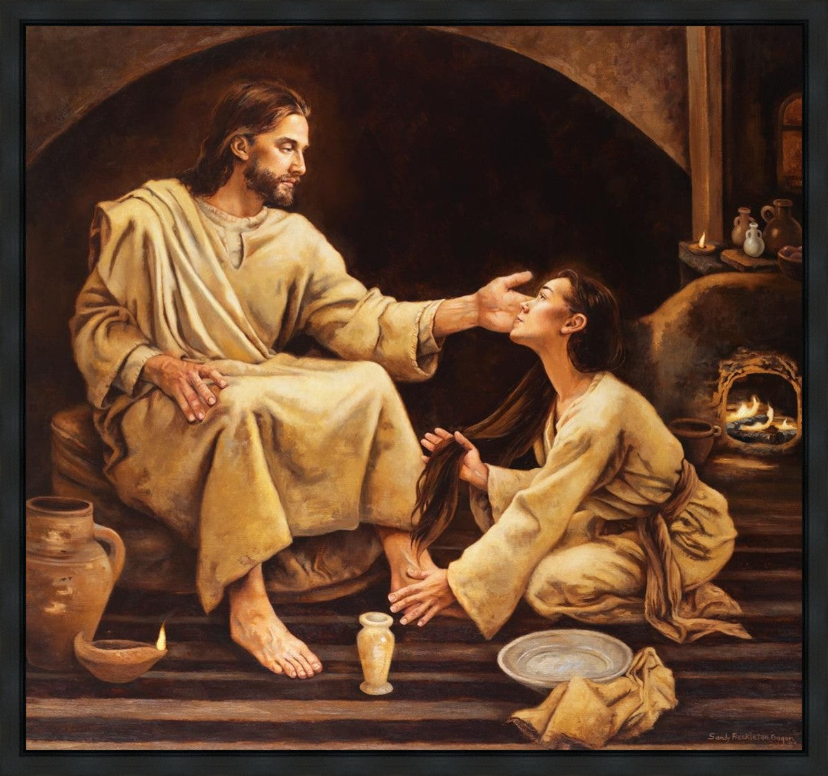 Because He First Loved Us Gallery Wrap