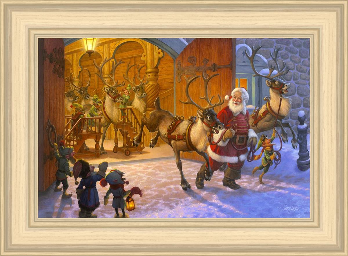 Christmas Eve and Raring to Go