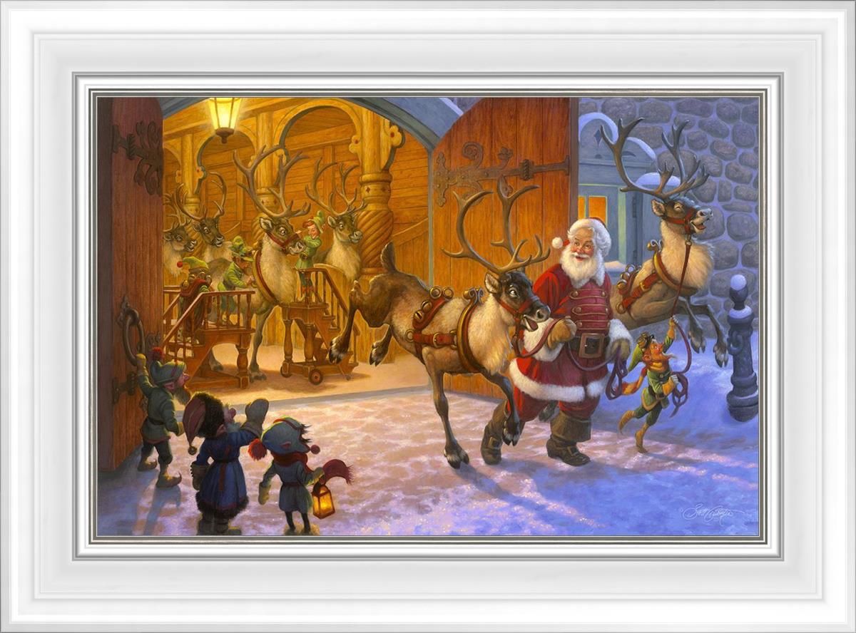 Christmas Eve and Raring to Go